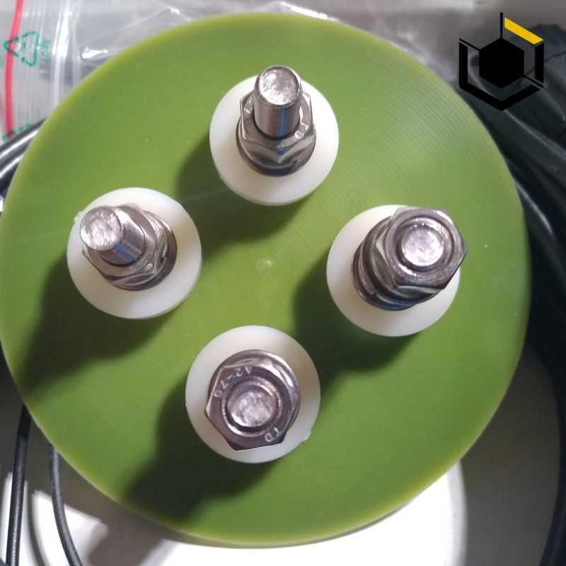 PFM II Humidimètre monté sur presse