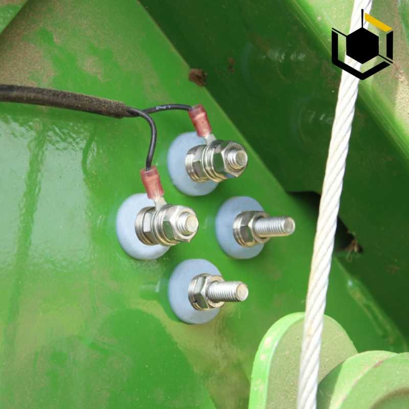 PFM II Humidimètre monté sur presse