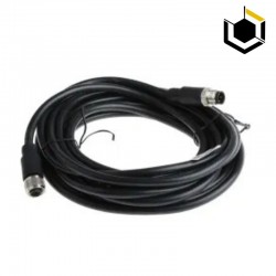 Câble extension connecteur M12 male/femelle 5m pour pesage agreto