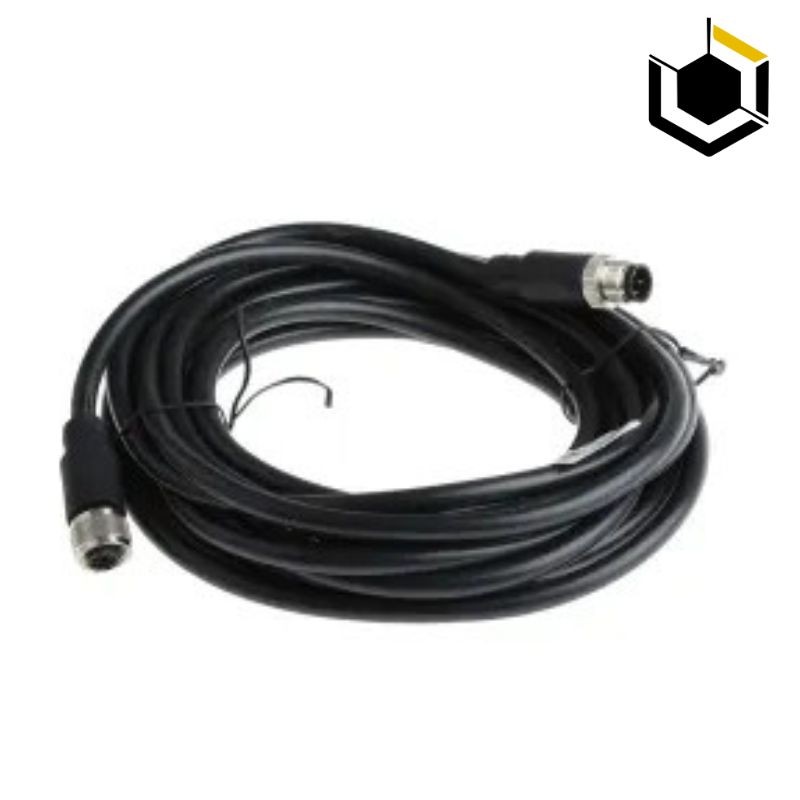 Câble extension connecteur M12 male/femelle 5m pour pesage agreto