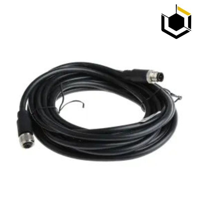 Câble extension connecteur M12 male/femelle 10m pour pesage agreto