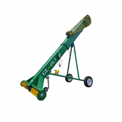 Transporteur à grain sur chariot 5 mètres 40T/h moteur 3KW/380v
