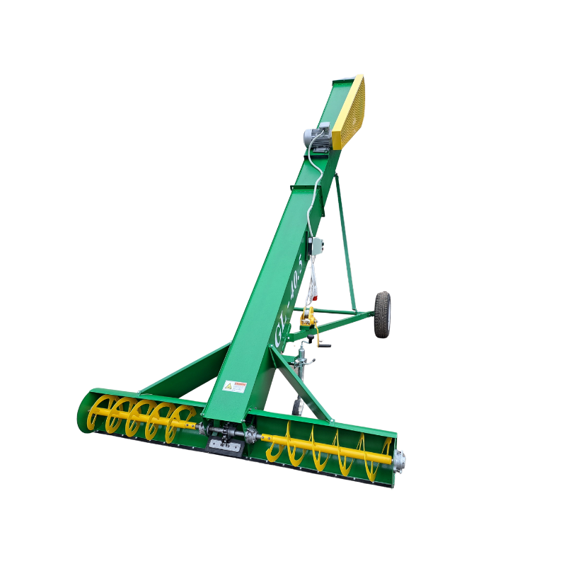 Transporteur à grain sur chariot 5 mètres 40T/h moteur 3KW/380v