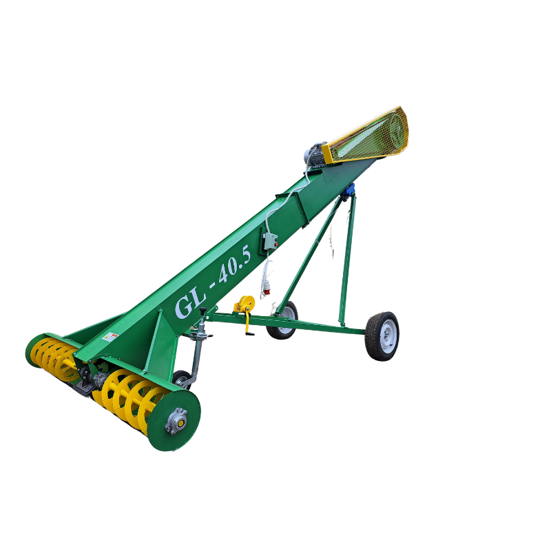 Transporteur à grain sur chariot 5 mètres 40T/h moteur 3KW/380v