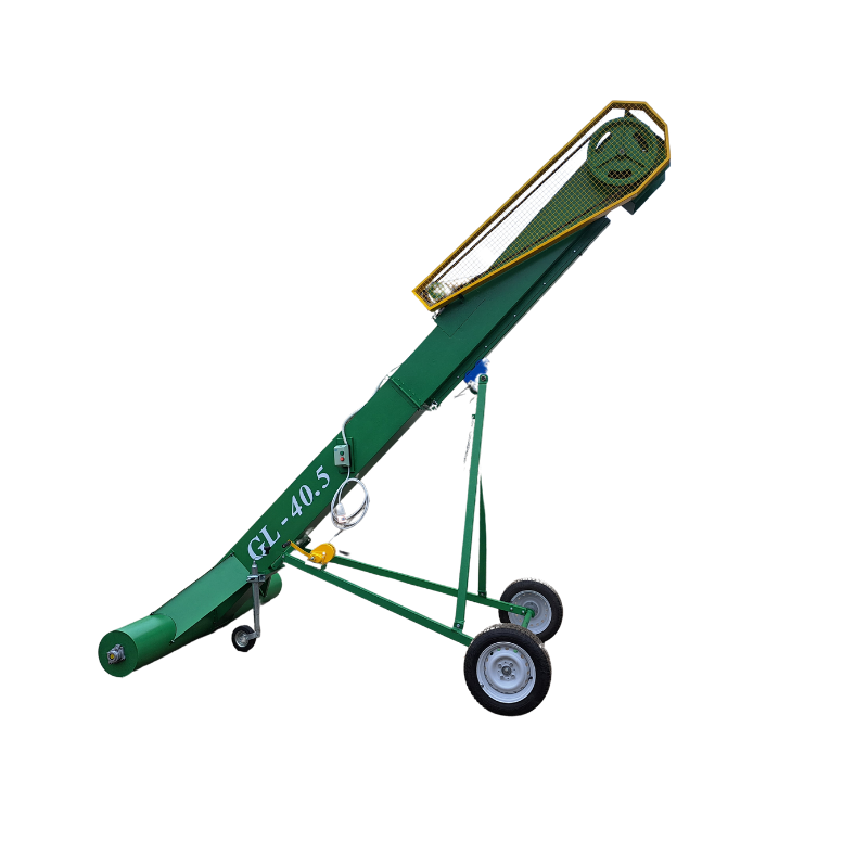 Transporteur à grain sur chariot 5 mètres 40T/h moteur 3KW/380v