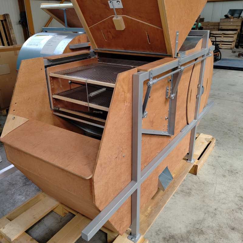 Nettoyeur à grains BERÉNYI S-800