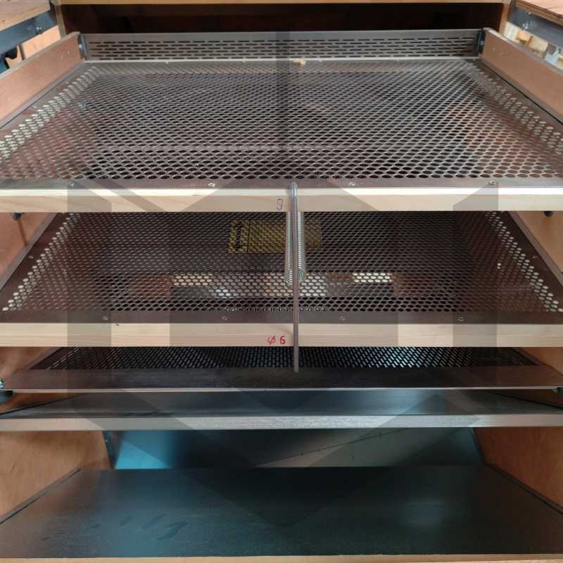 Nettoyeur à grains BERÉNYI S-800 SPECIAL