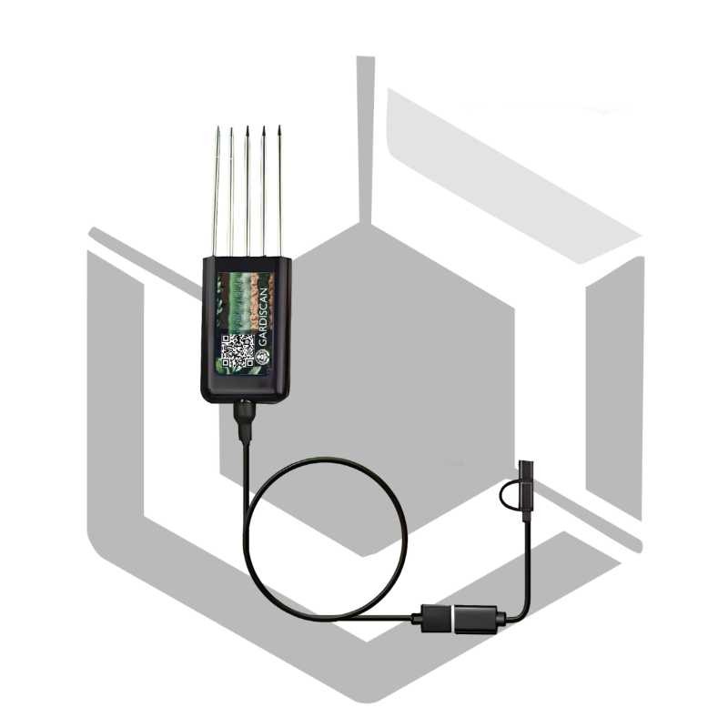 Analyseur de sol intelligent 8-en-1 GARDISCAN