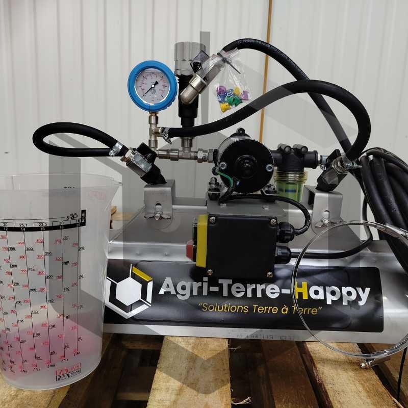 Grain Protect système de traitement de semence pour vis diam 100 à 150 mm