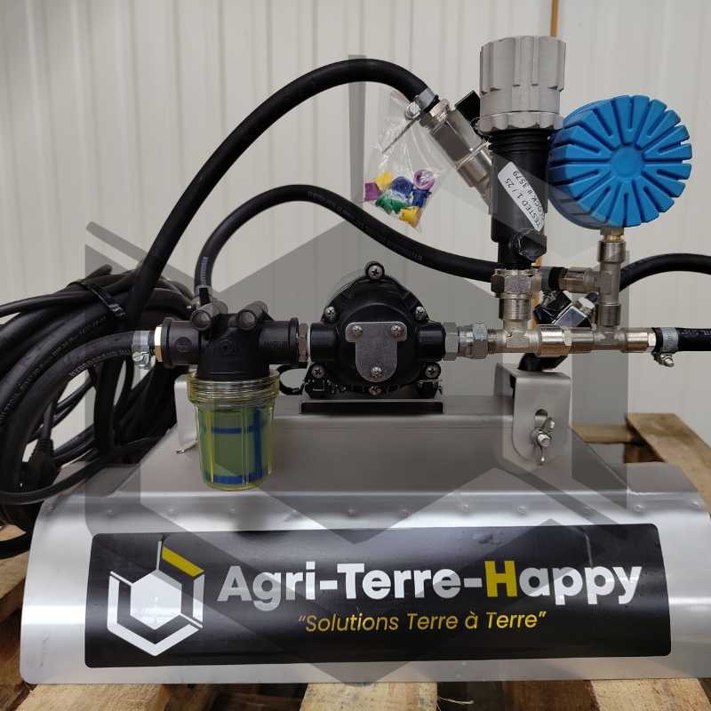 Grain Protect système de traitement de semence pour vis diam 100 à 150 mm