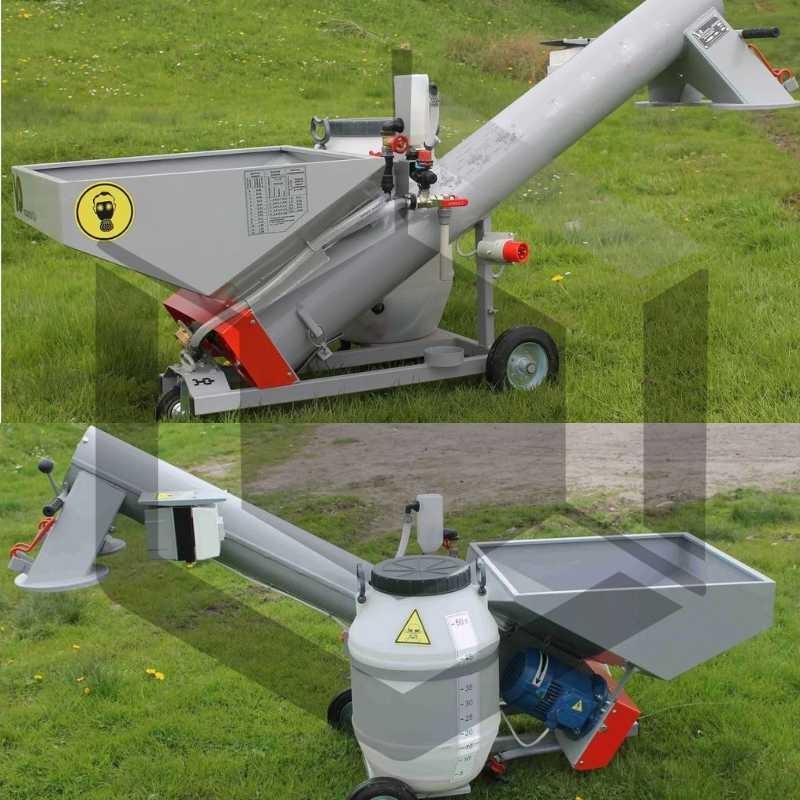 Station Traitement de semence 1 à 3Tonnes/h