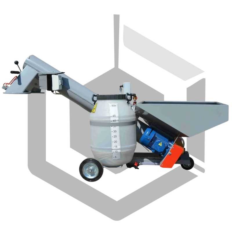 Station Traitement de semence 1 à 3Tonnes/h