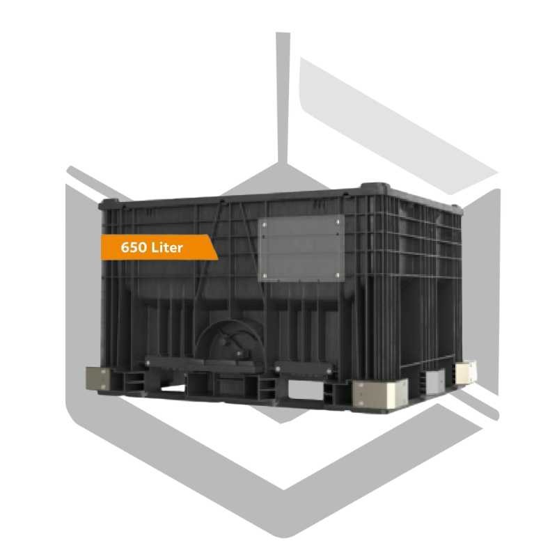 Container de stockage PEHD Funnel Basis