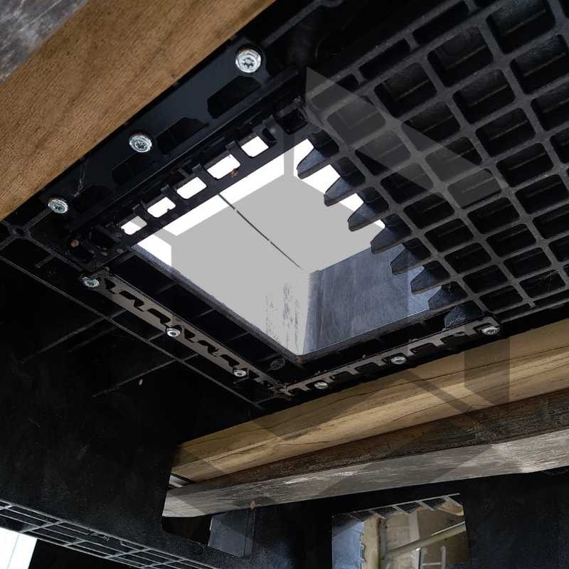 Container de stockage PEHD Funnel Basis