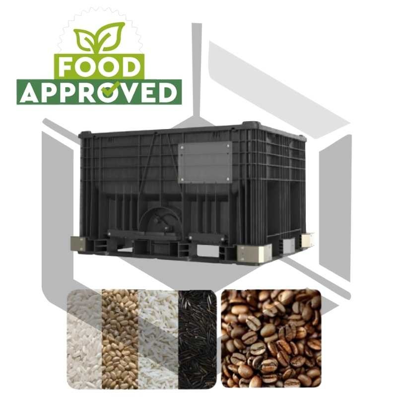 Container de stockage PEHD Funnel Basis