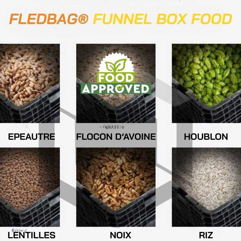 Container de stockage PEHD Funnel Basis