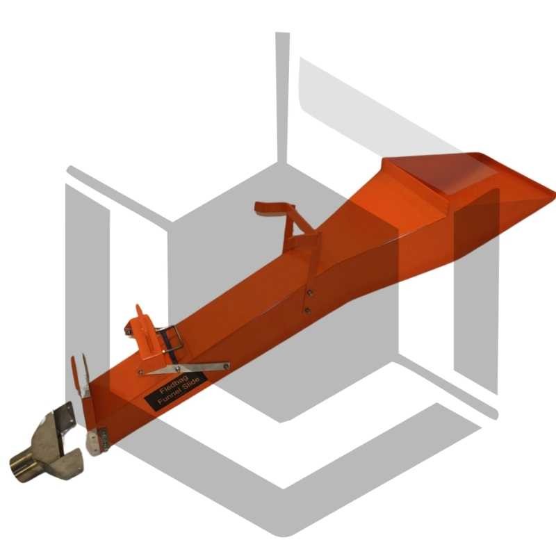 Container de stockage PEHD Funnel Basis
