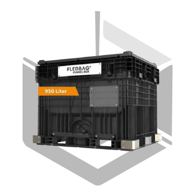 Funnel box Médium 950L FLEDBAG