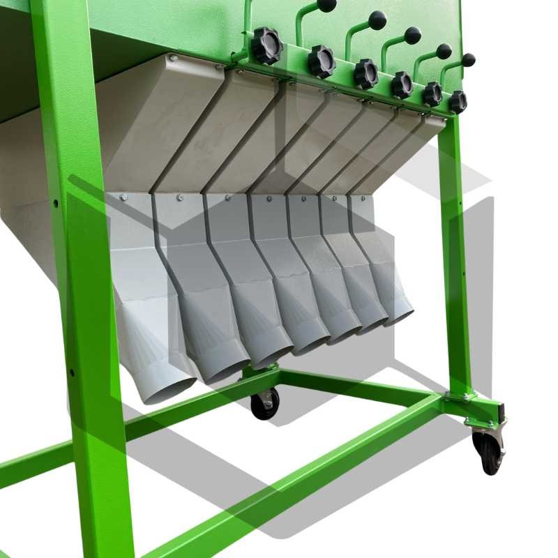 Nouveau ERA10.1 Trieur aérodynamique équipé ventilateur haute puissance