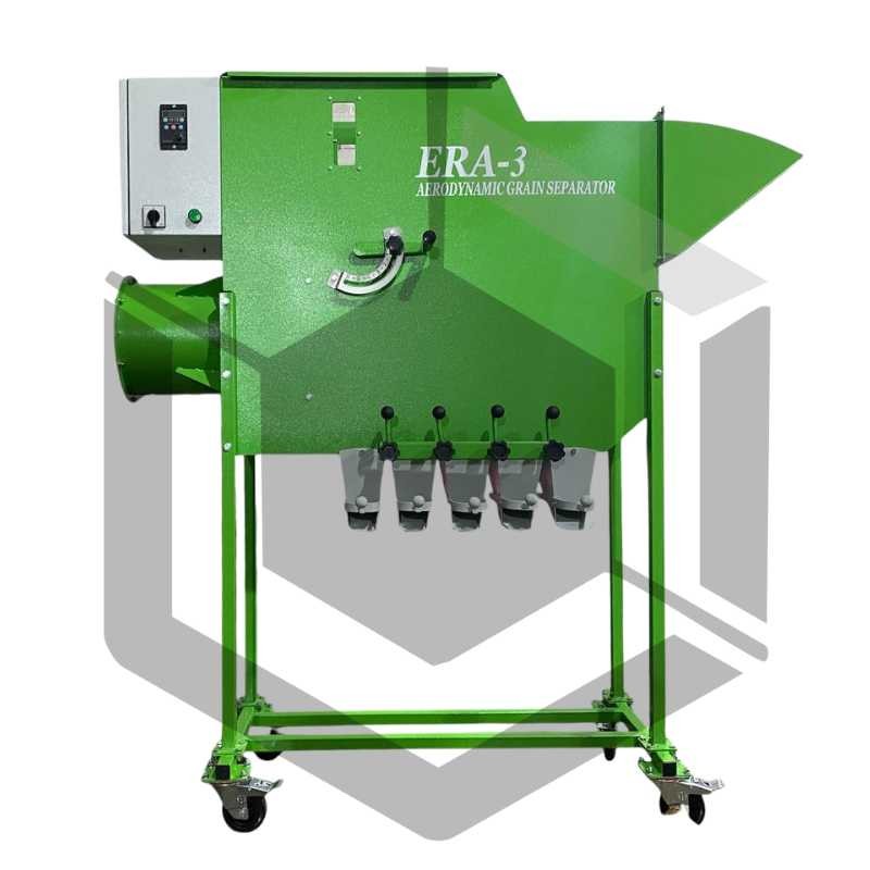ERA3 Trieur aérodynamique équipé ventilateur haute puissance