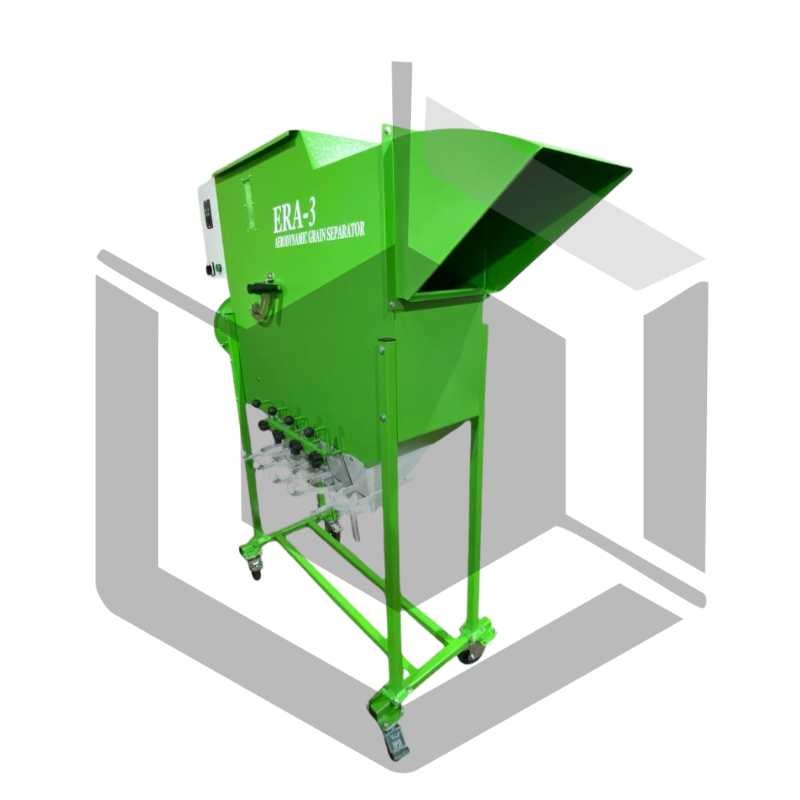 ERA3 Trieur aérodynamique équipé ventilateur haute puissance
