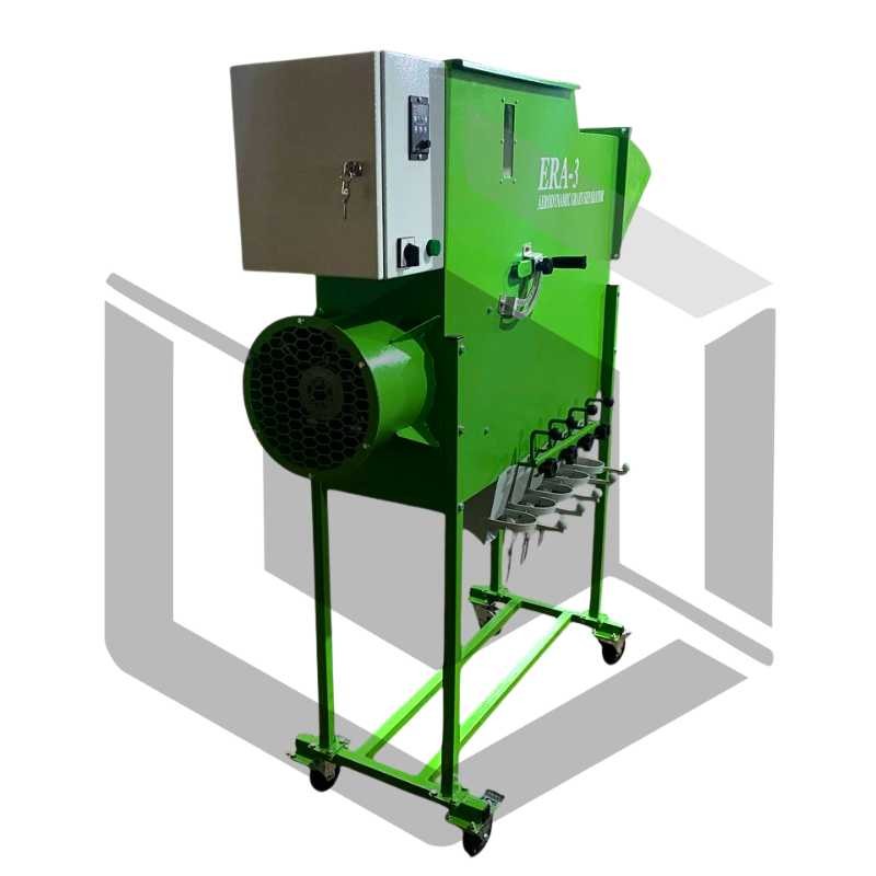 ERA3 Trieur aérodynamique équipé ventilateur haute puissance