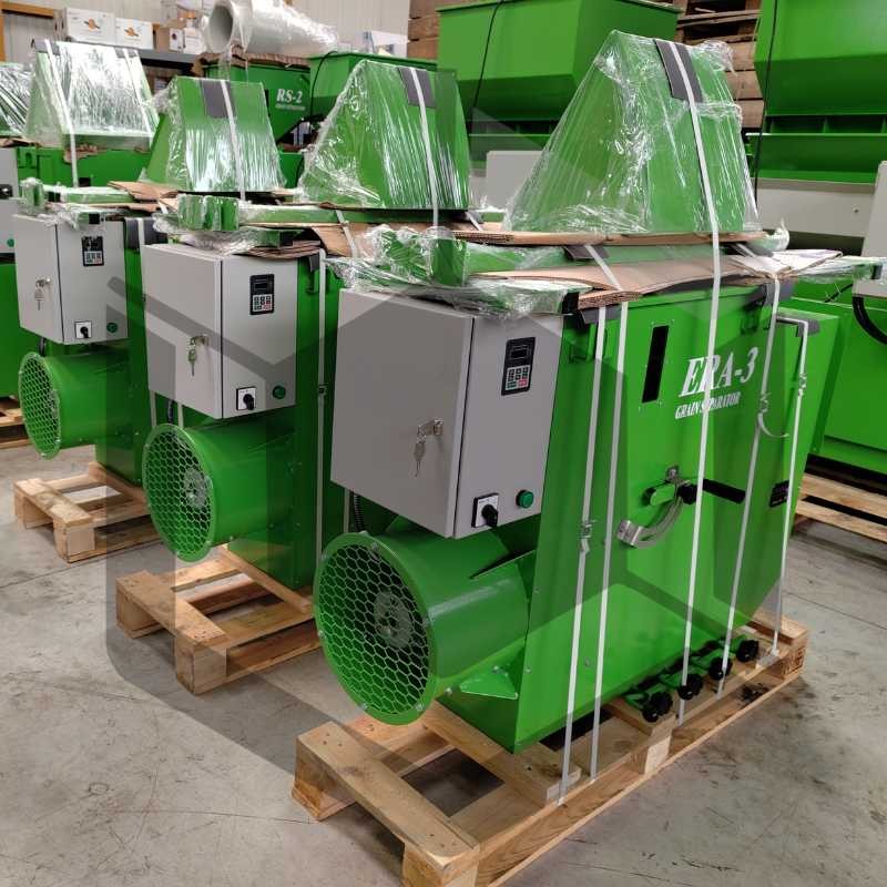 ERA3 Trieur aérodynamique équipé ventilateur haute puissance