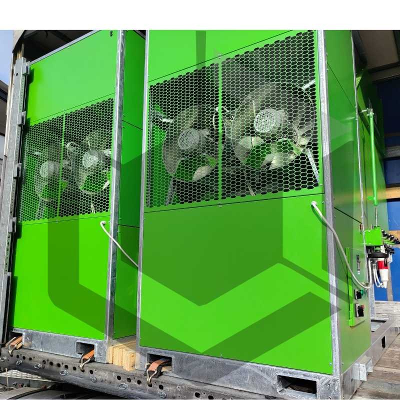 Trieur aérodynamique 40T/h ventilateur 6Kw/380v