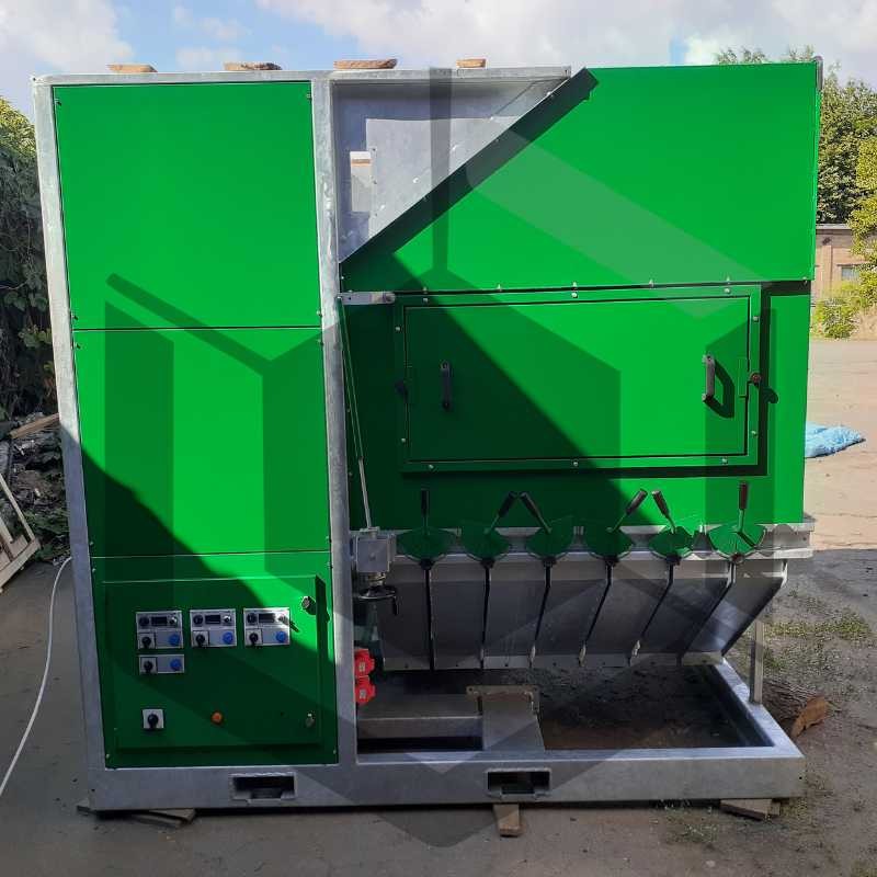 Trieur aérodynamique 40T/h ventilateur 6Kw/380v
