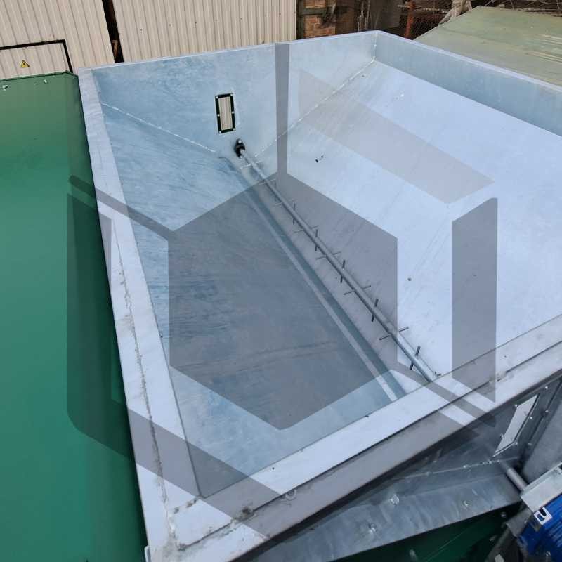 Trieur aérodynamique 40T/h ventilateur 6Kw/380v