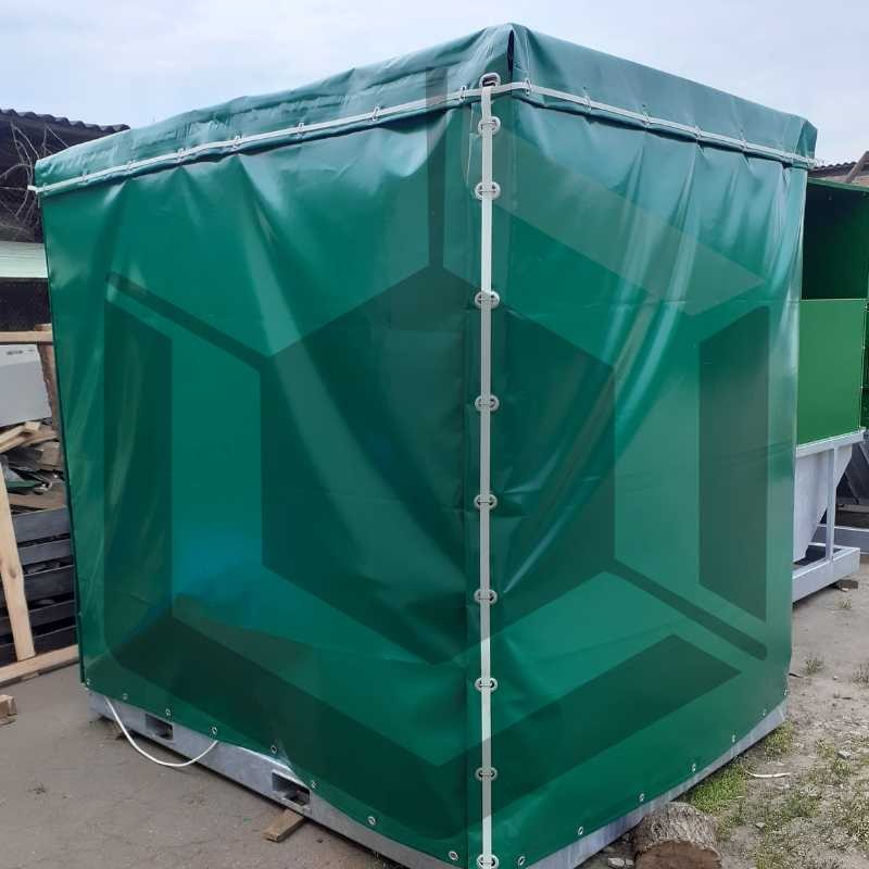 Trieur aérodynamique 40T/h ventilateur 6Kw/380v