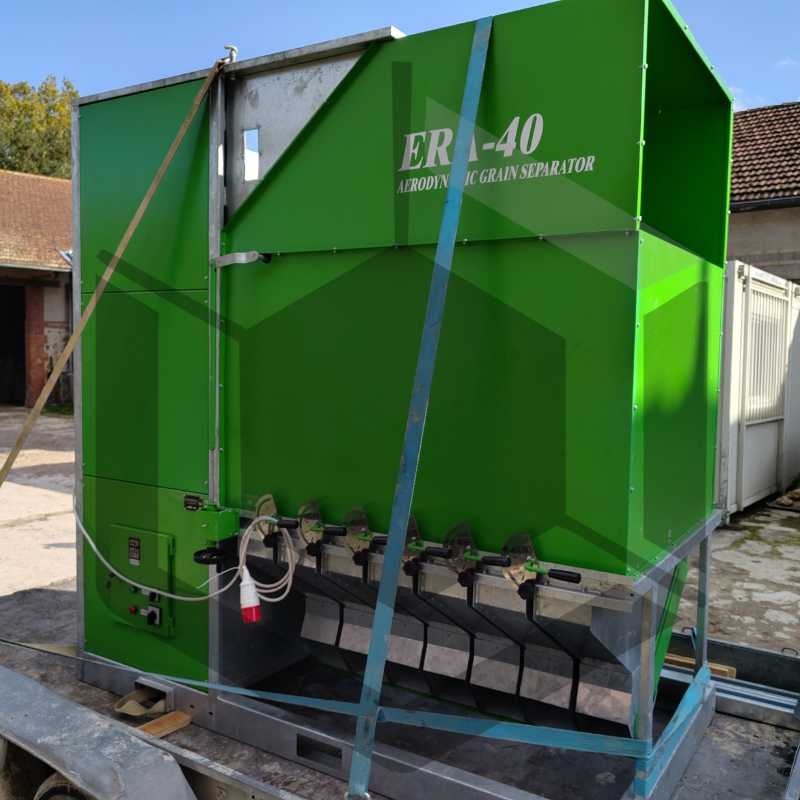 Trieur aérodynamique 40T/h ventilateur 6Kw/380v