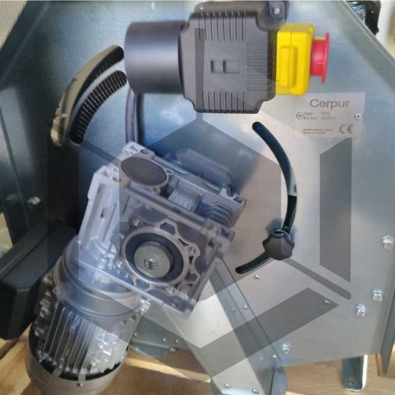 Trieur alvéolaire CT2