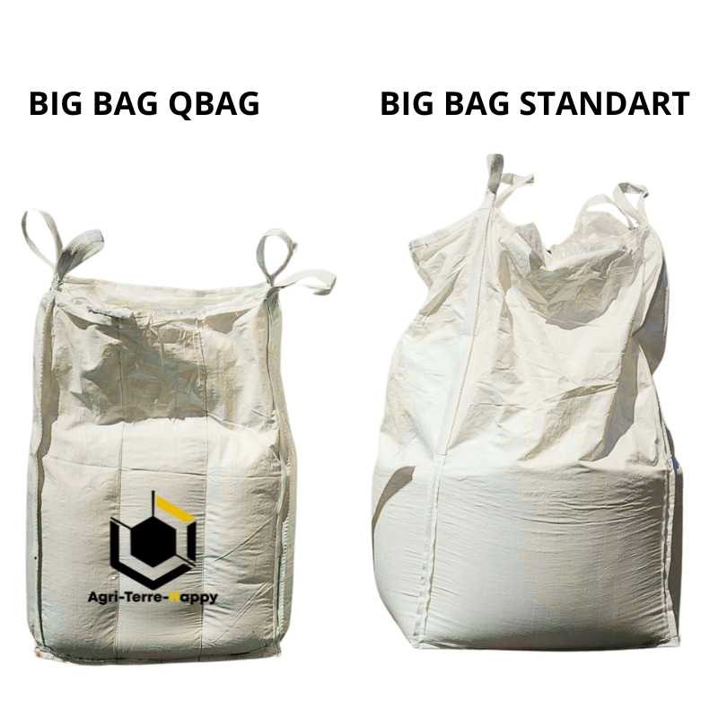 Big Bag QBAG semence SF5/1 95x95x110 jupe + goulotte
