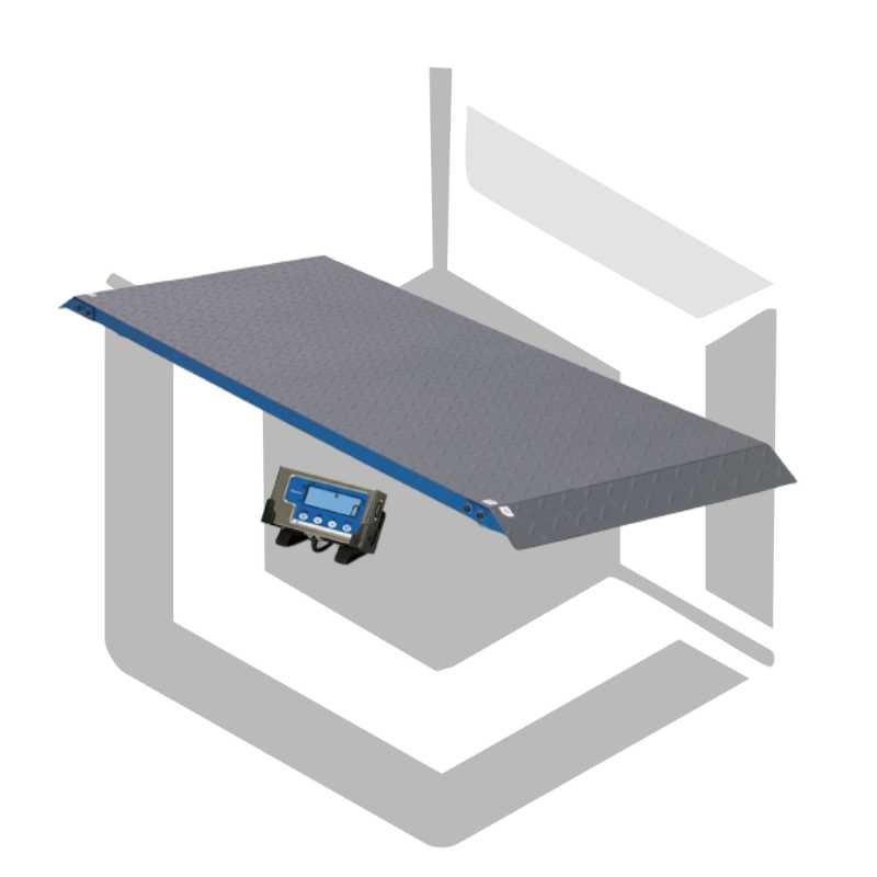 PS1000 Kit balance pesage animaux + indicateur SBI140