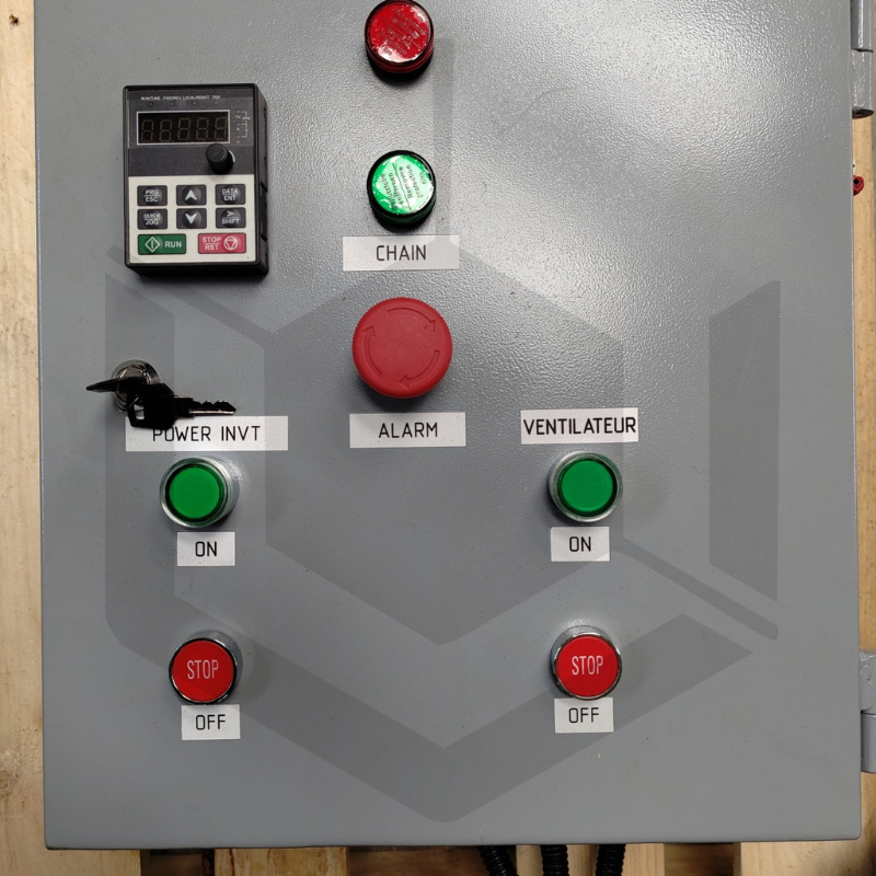 Table densimétrique 1T