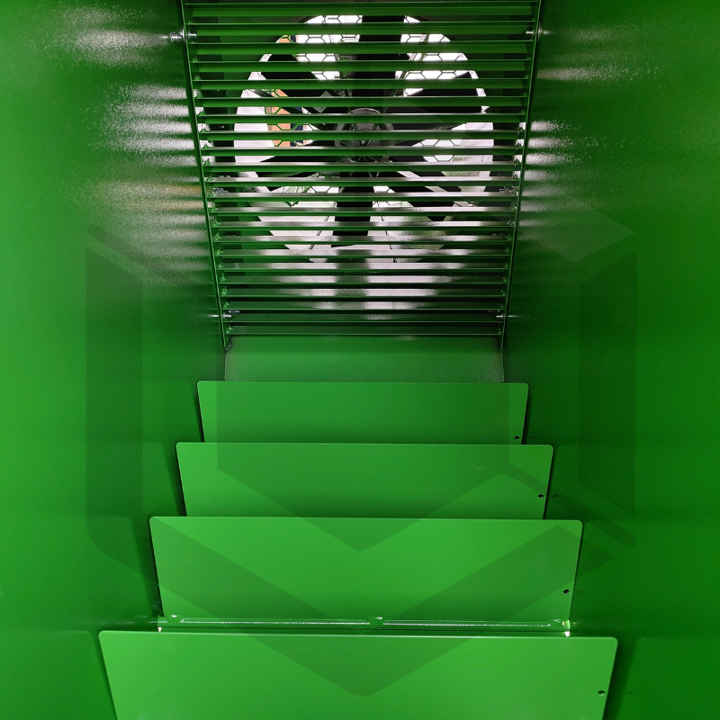 ERA5.1 Trieur aérodynamique équipé ventilateur haute puissance