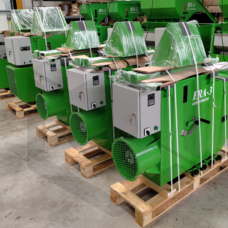 ERA5.1 Trieur aérodynamique équipé ventilateur haute puissance