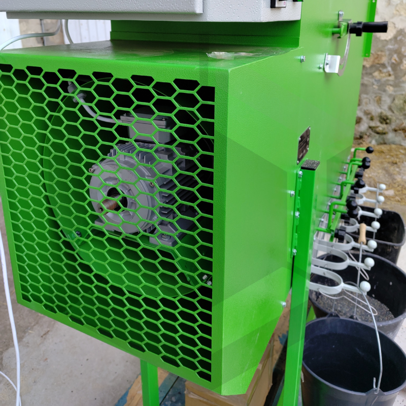 ERA5.1 Trieur aérodynamique équipé ventilateur haute puissance