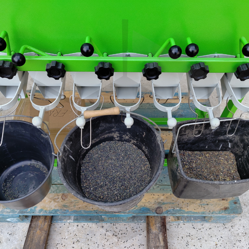 ERA5.1 Trieur aérodynamique équipé ventilateur haute puissance