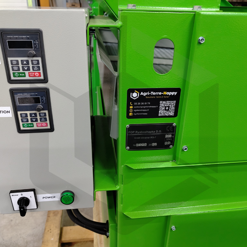 RS4 Trieur plan 2 grilles 