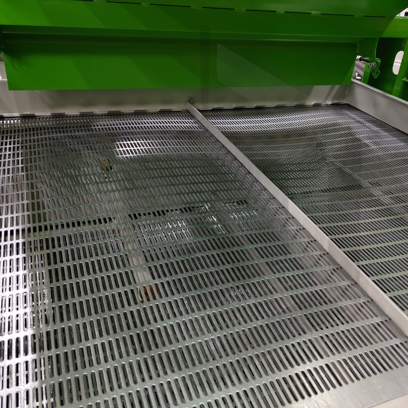 RS4 Trieur plan 2 grilles 