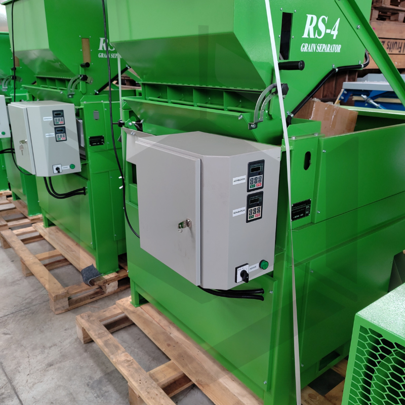 RS4 Trieur plan 2 grilles 