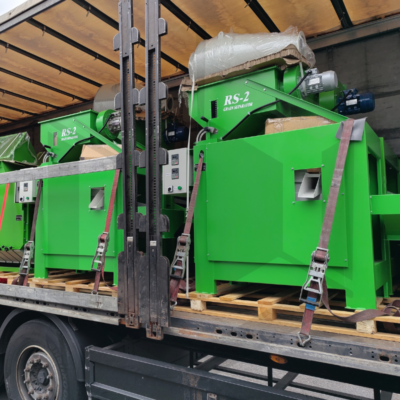 RS2 Trieur plan 2 grilles