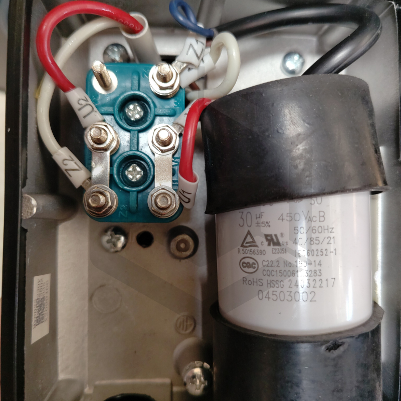 Ventilateur silo 1200 (à grain mobile diam 150mm)