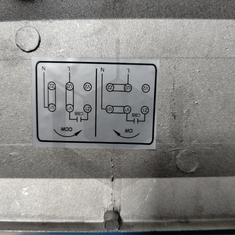 Ventilateur silo 1200 (à grain mobile diam 150mm)