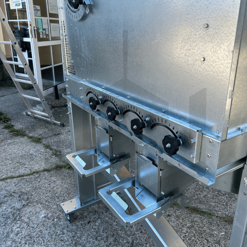 Trieur aérodynamique GEN3 acier galva 5 sorties standart