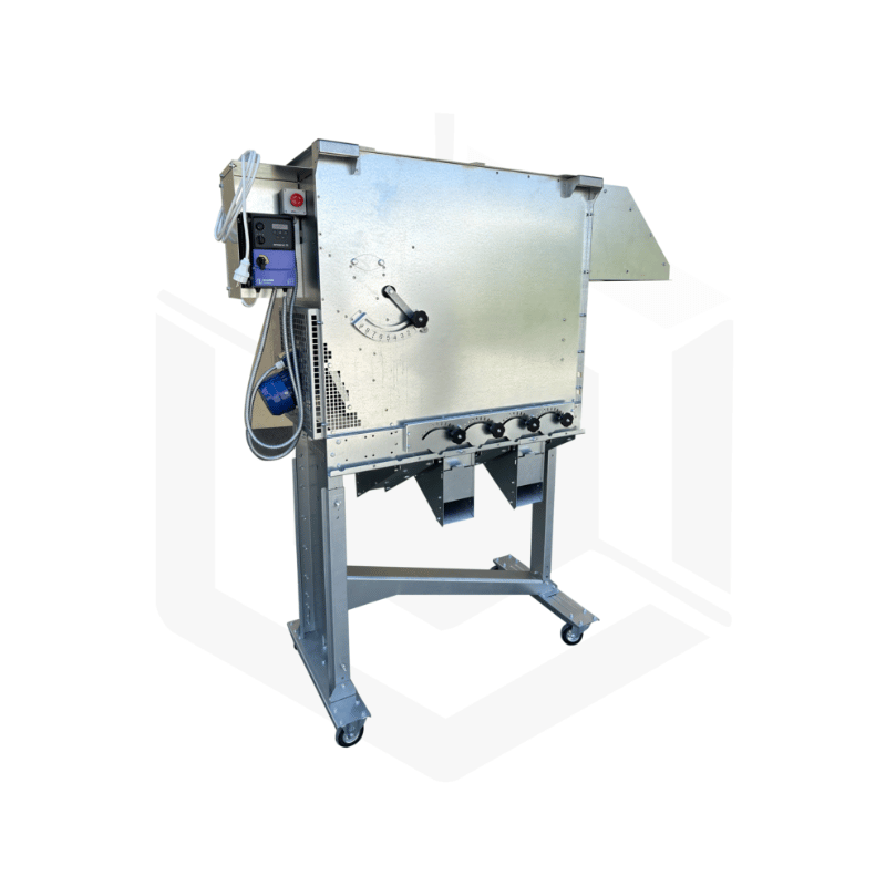 Trieur aérodynamique GEN3 acier galva 7 sorties standart