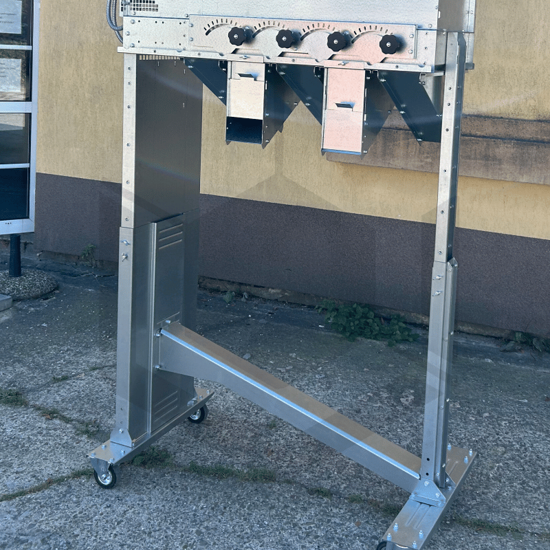 Trieur aérodynamique GEN3 acier galva 7 sorties standart