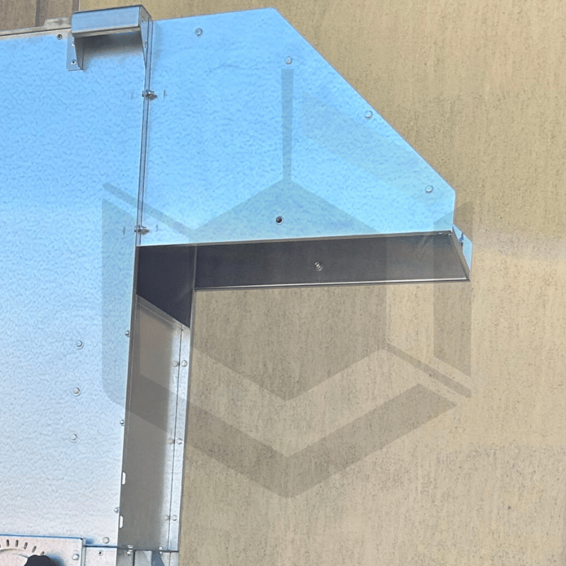 Trieur aérodynamique GEN3 acier galva 7 sorties standart